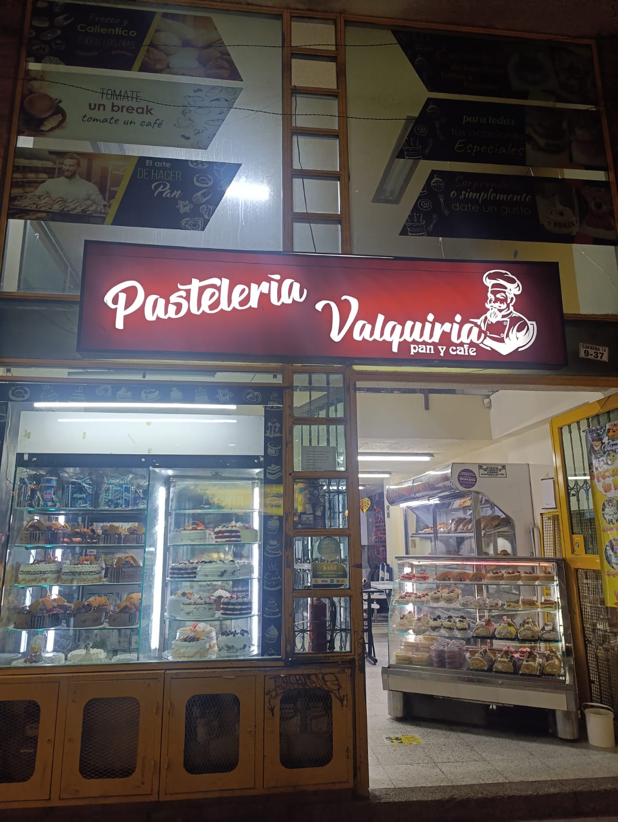 Pastelería Valquiria