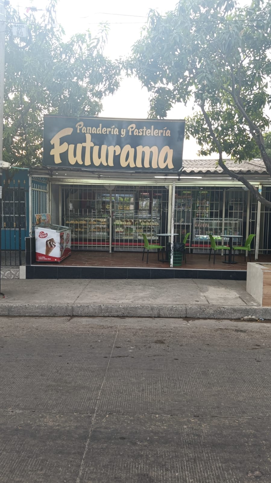 Panadería futurama