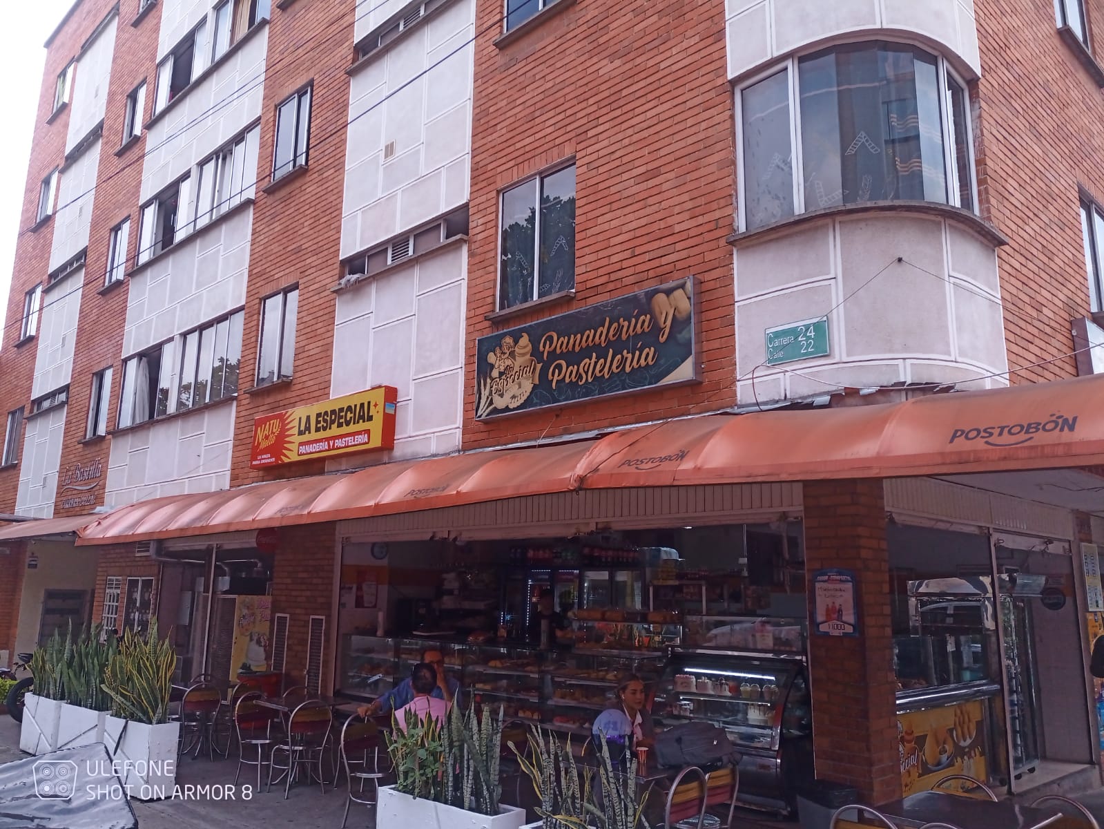 Panadería La especial punto 24
