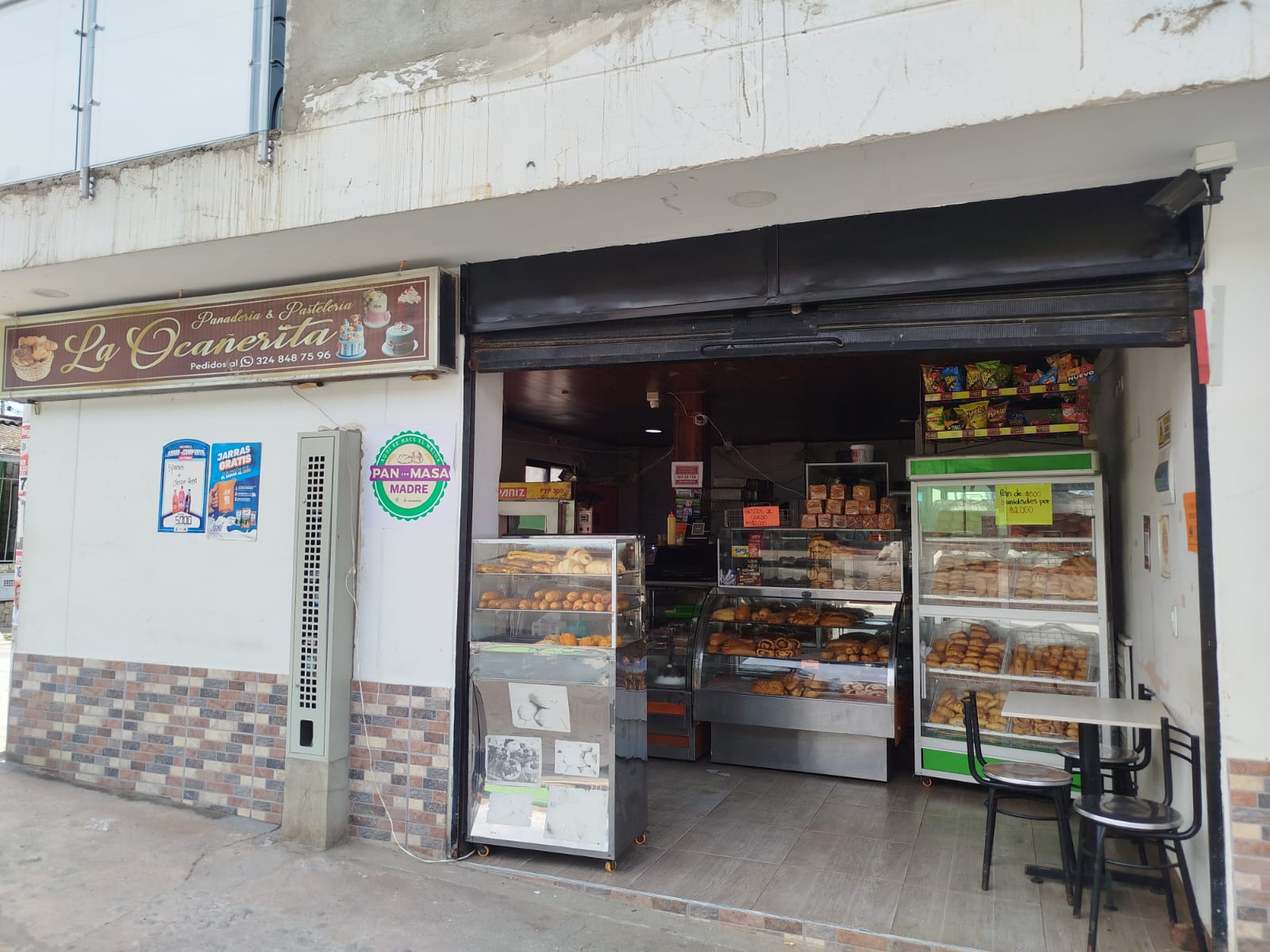 Panadería pastelería la Ocañerita