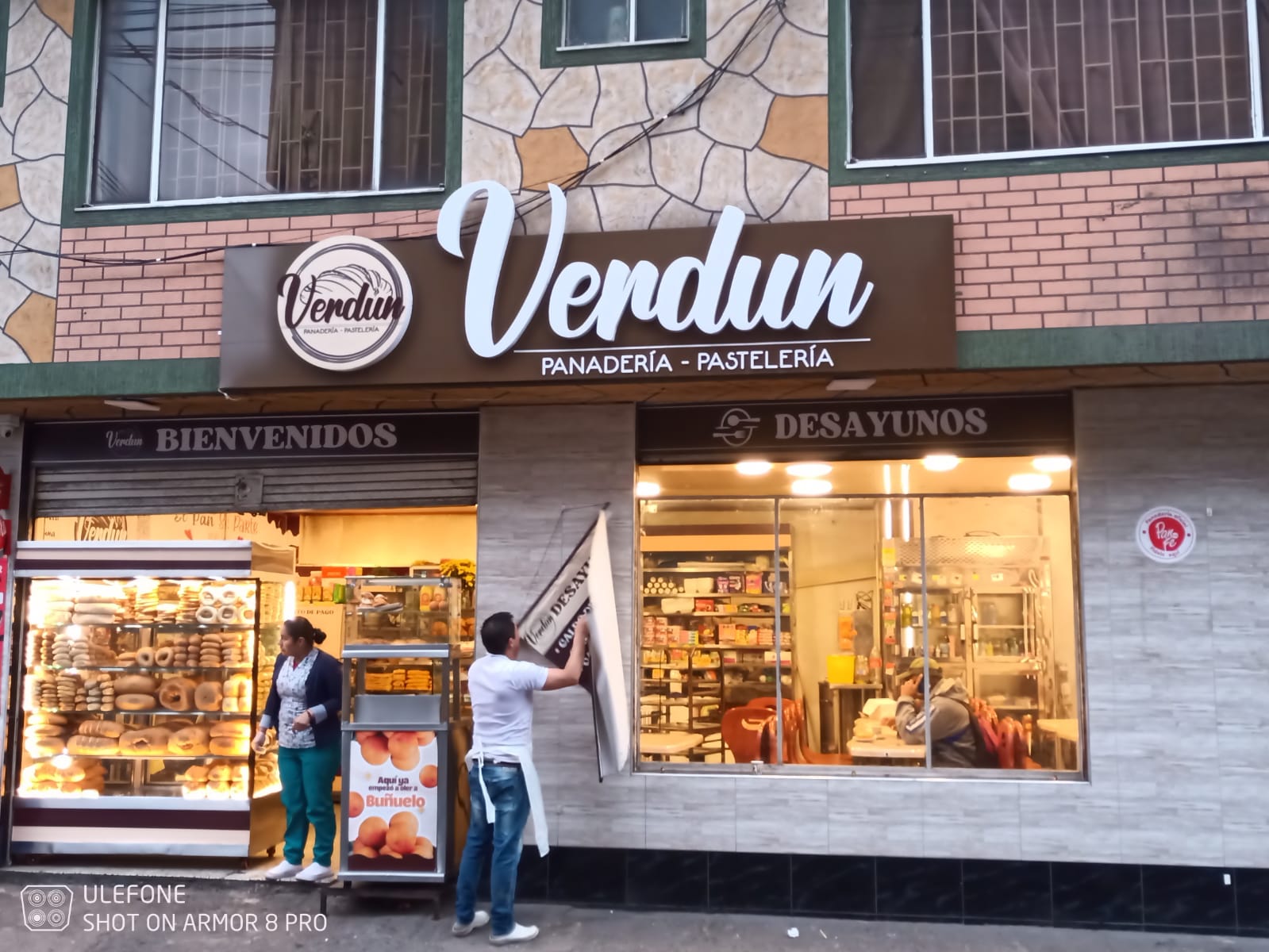 Panadería y Cafetería VERDUN