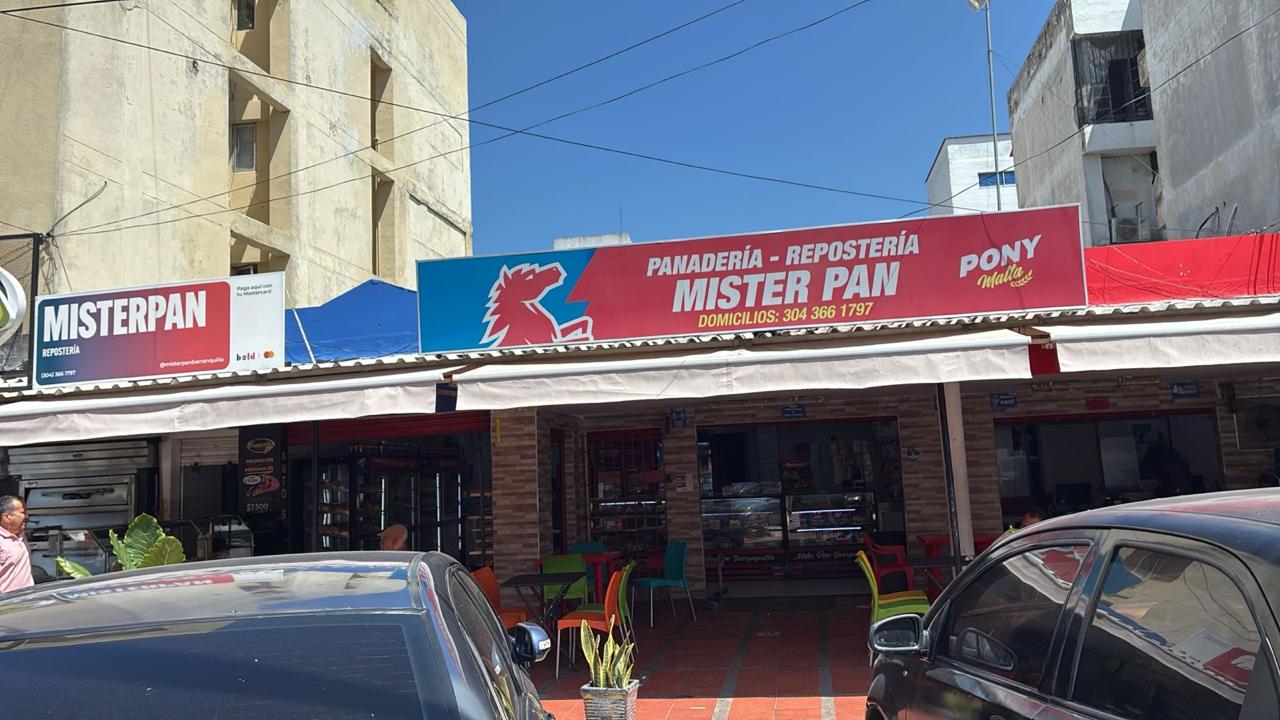 Misterpan Barranquilla