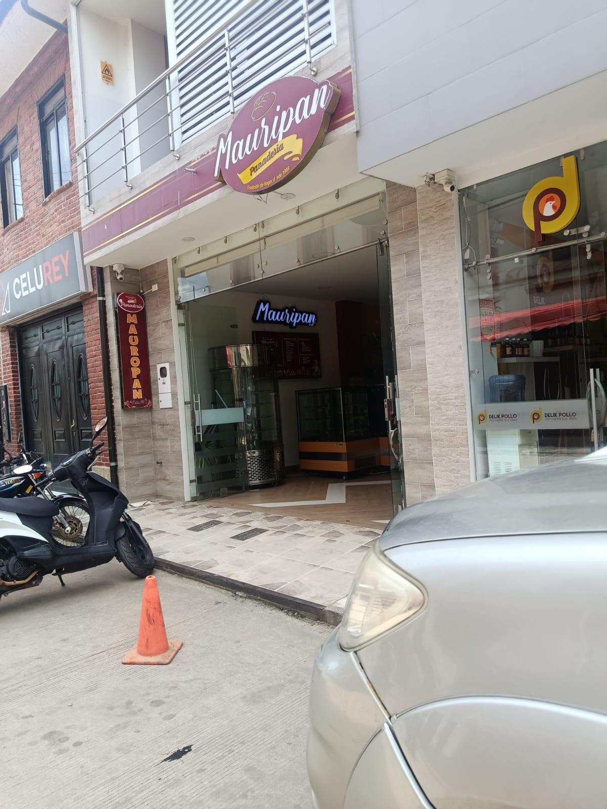 Panadería y bizcocheria Mauripan