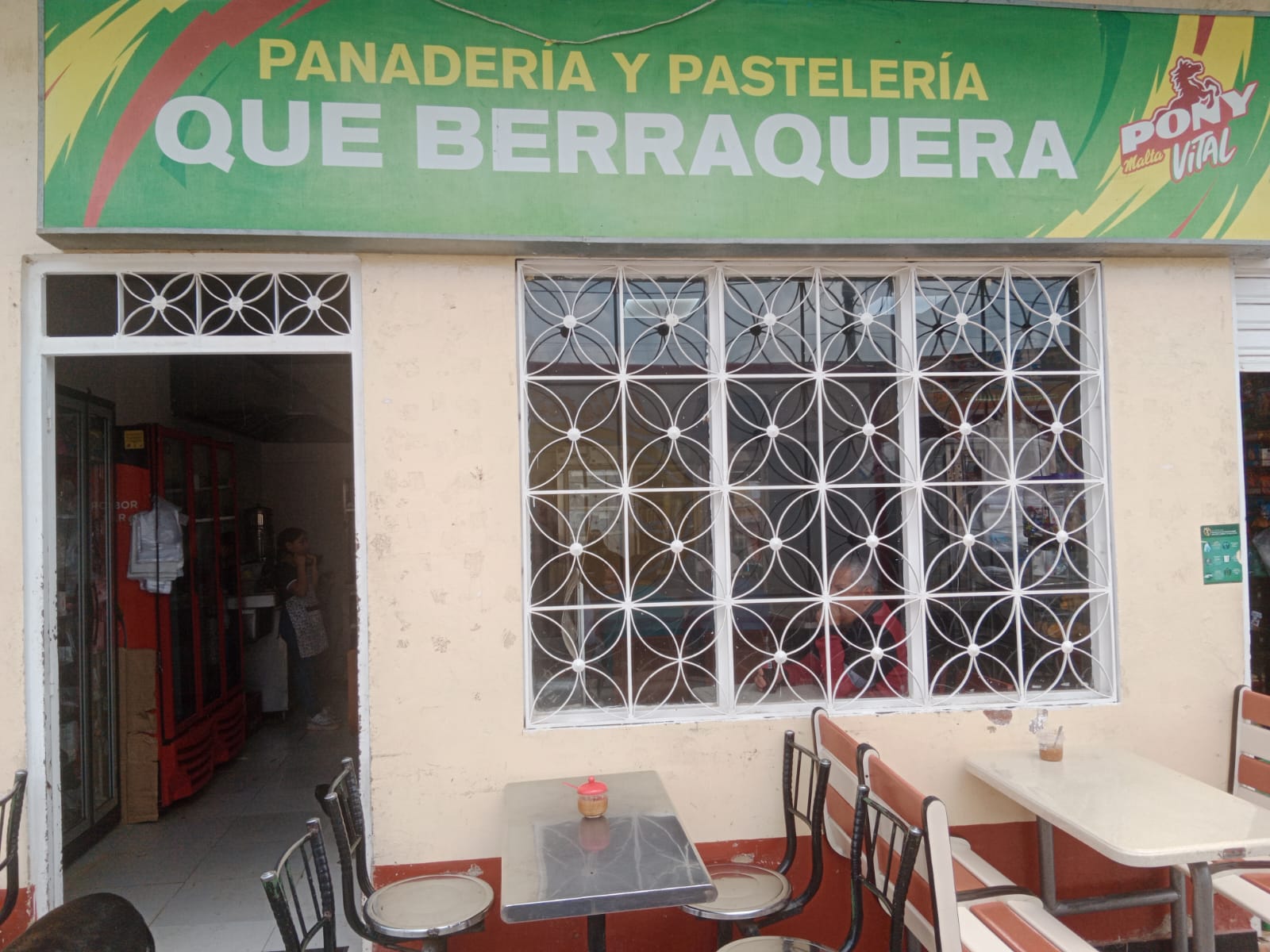Panadería y Pastelería Que Berraquera de Pan