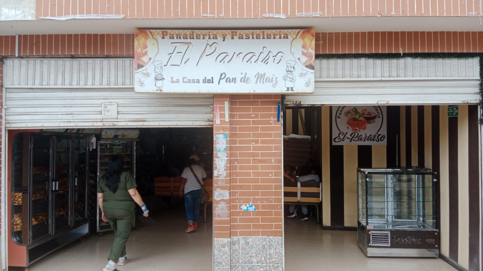 Panadería el paraiso