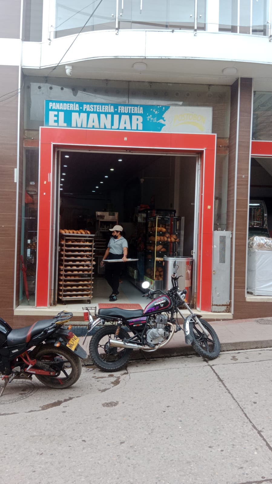 Panadería el manjar