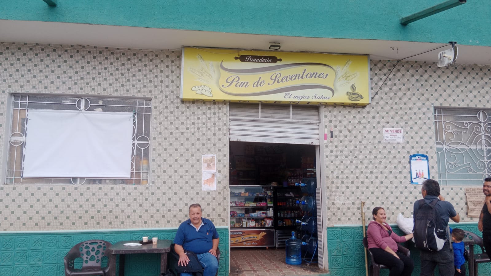 Panadería Pan de Reventones
