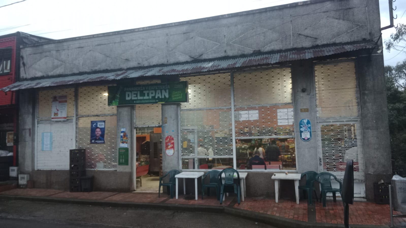 Panadería delipan