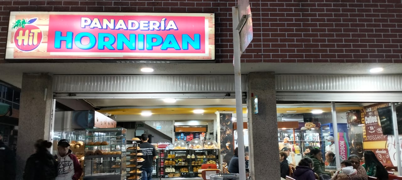 Panadería y pastelería horni pan