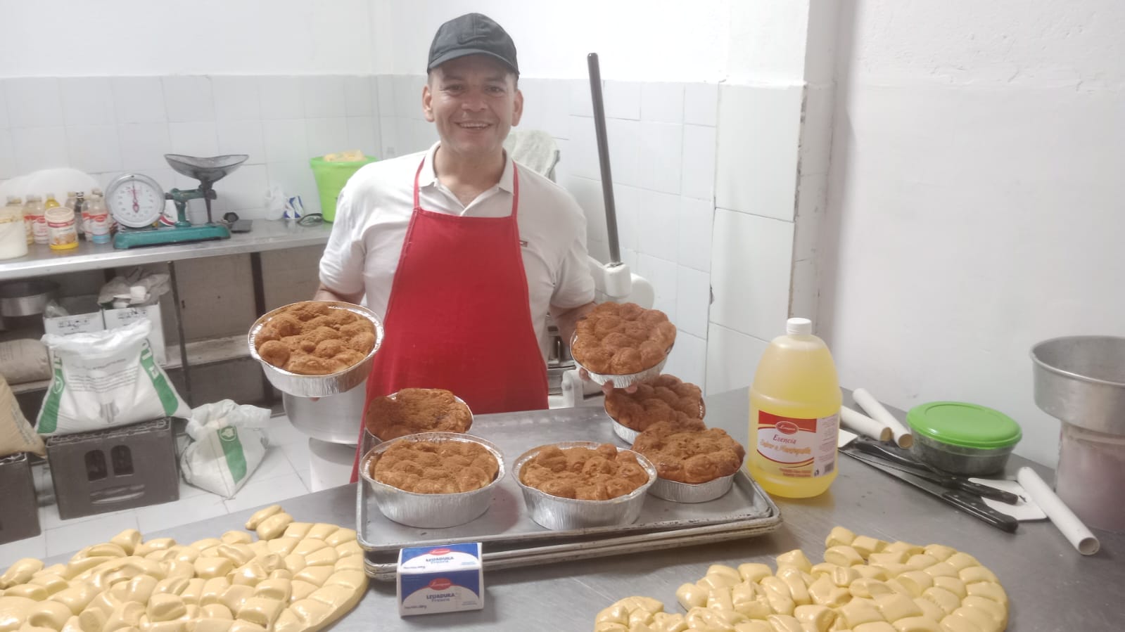 Panadería la paz