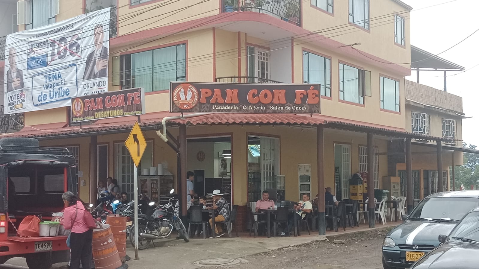 Panadería pan con fe