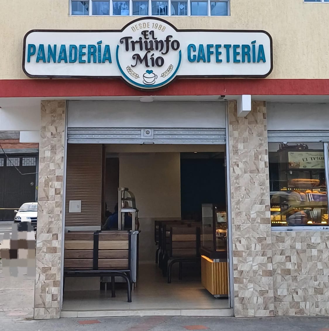 Panadería El Triunfo Mio