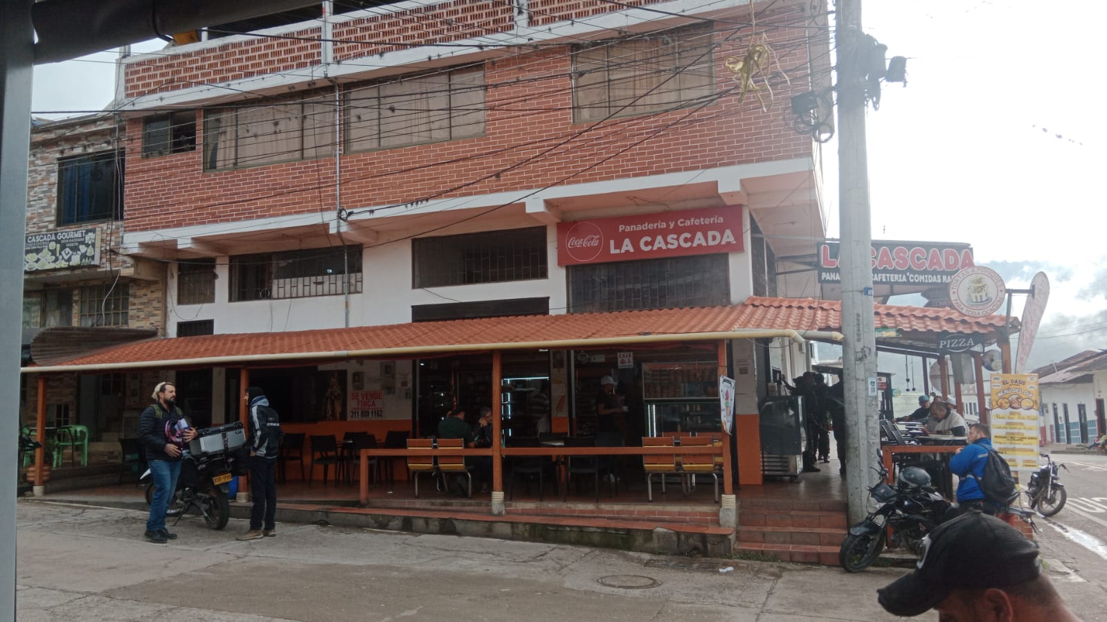 Panadería la cascada