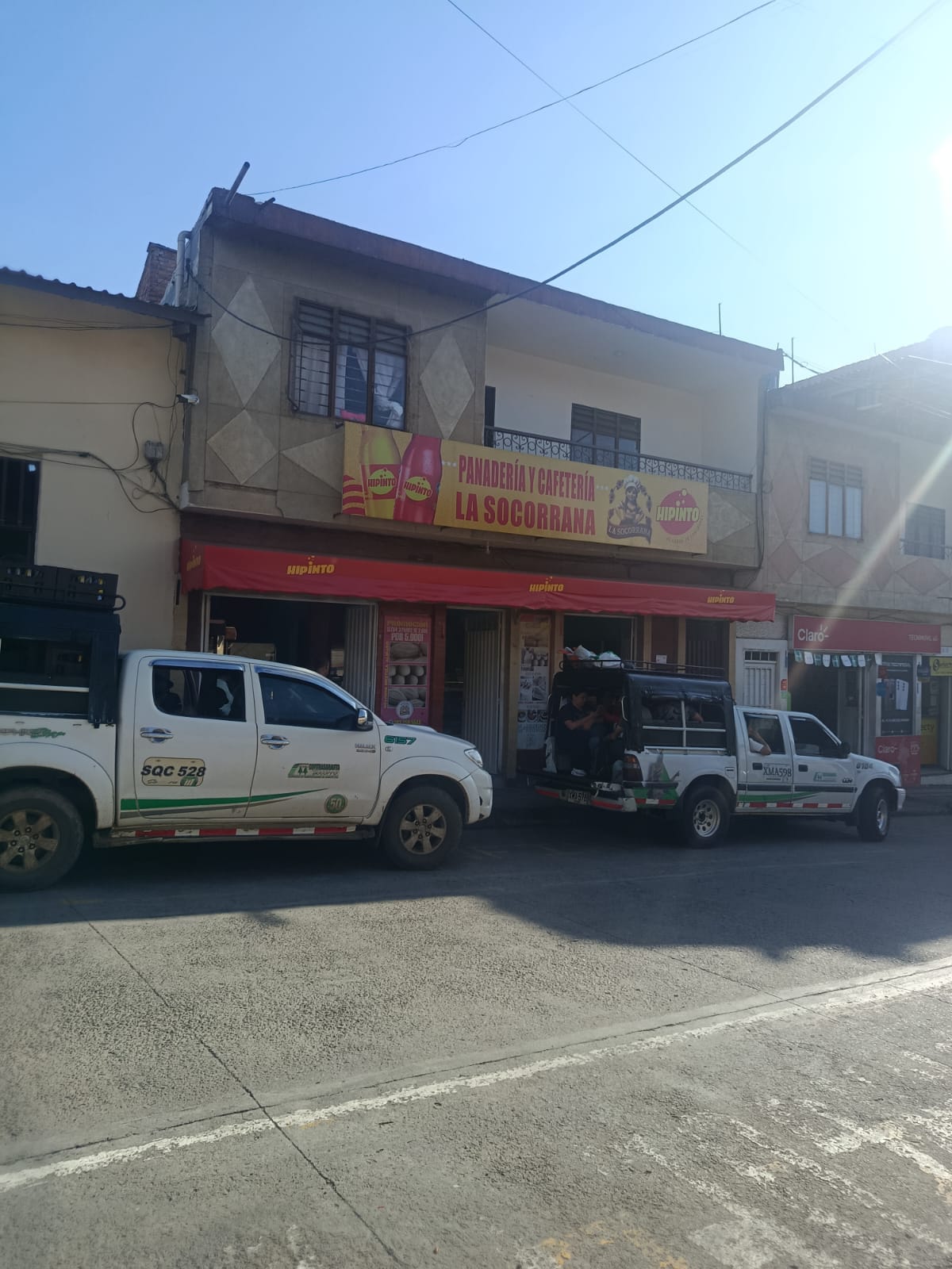 Panadería socorrana