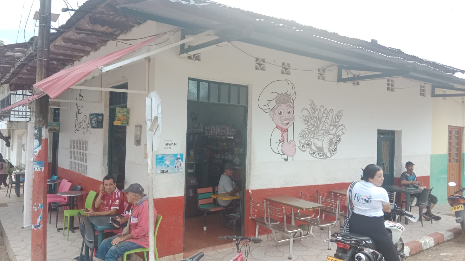 Panadería Santander