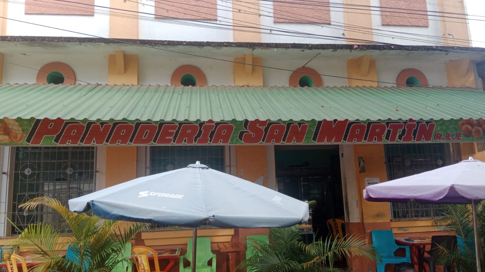 Panadería San martin