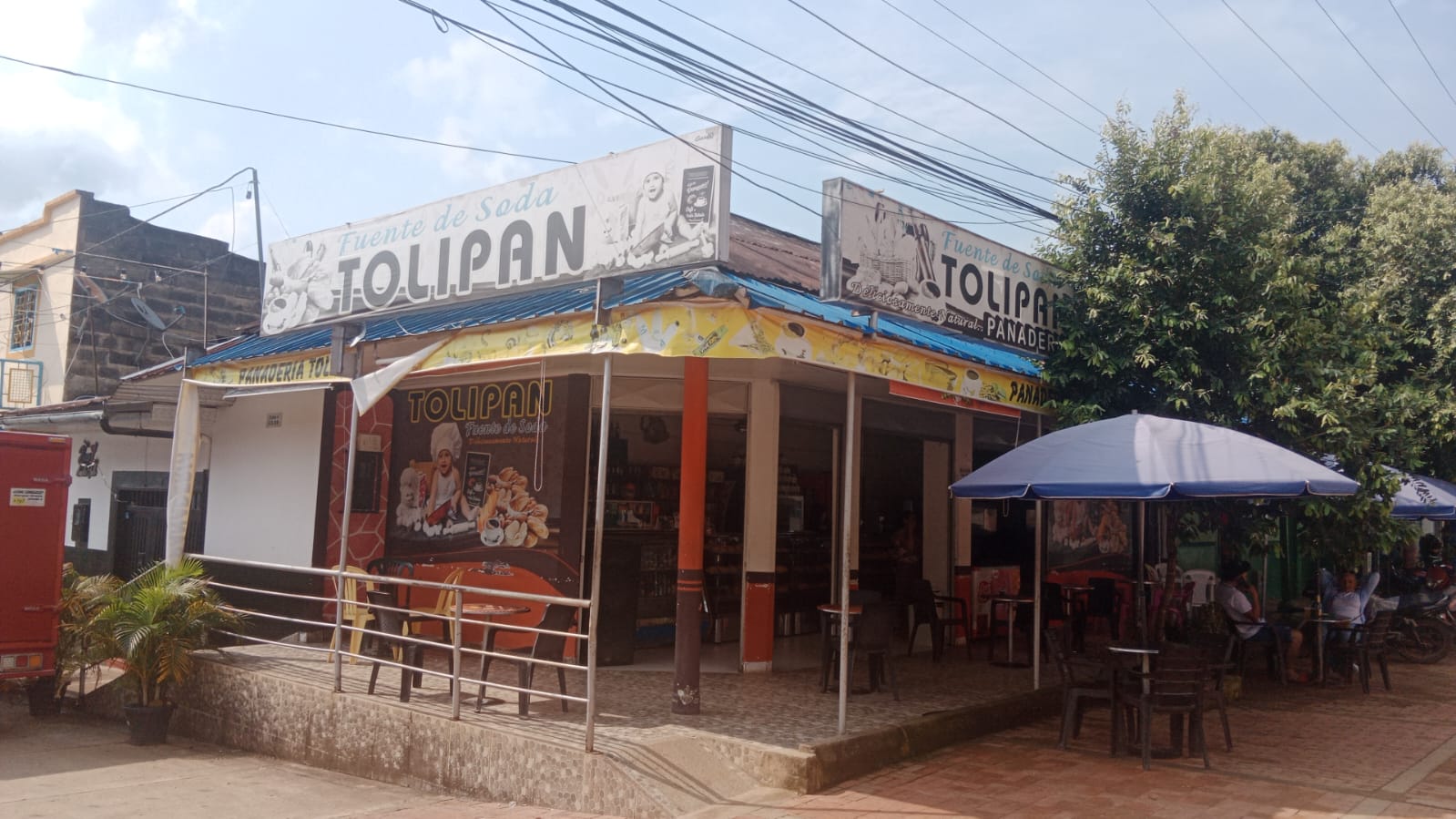 Panadería tolipan