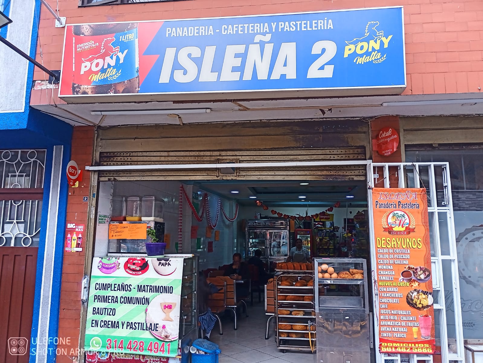 Isleña 2
