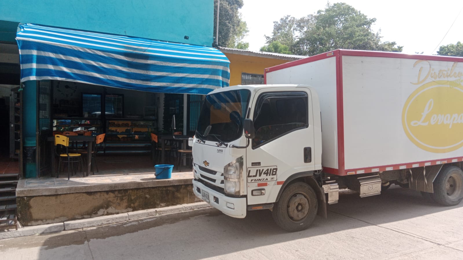 Panadería espiga dorada