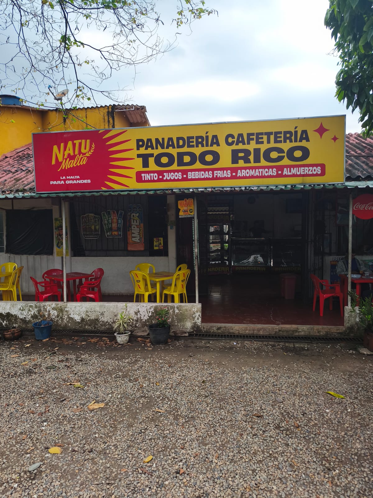 Panadería todo rico