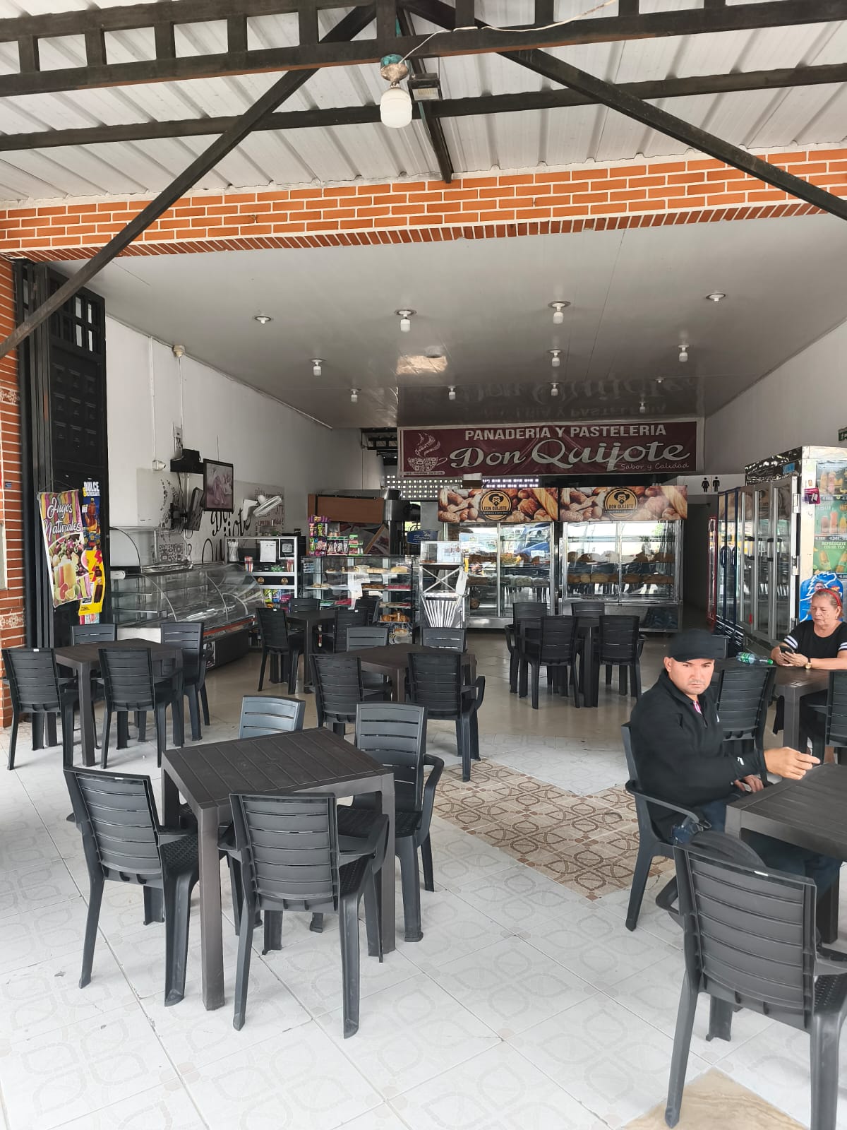 Panadería don quijote