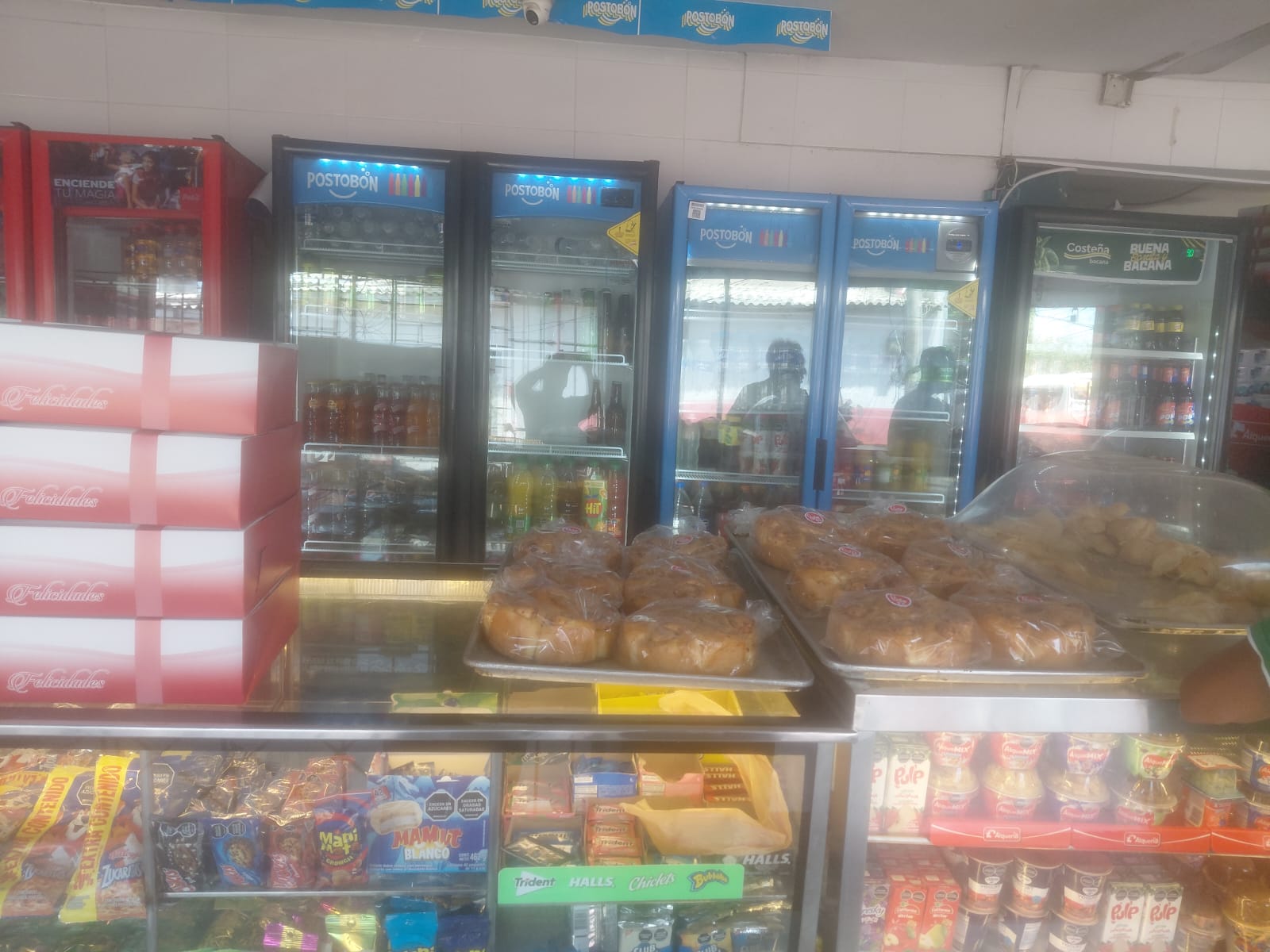 PANADERIA DELICIAS DEL CASTILLO