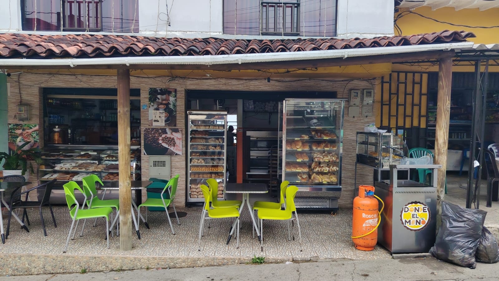 Panadería campesina