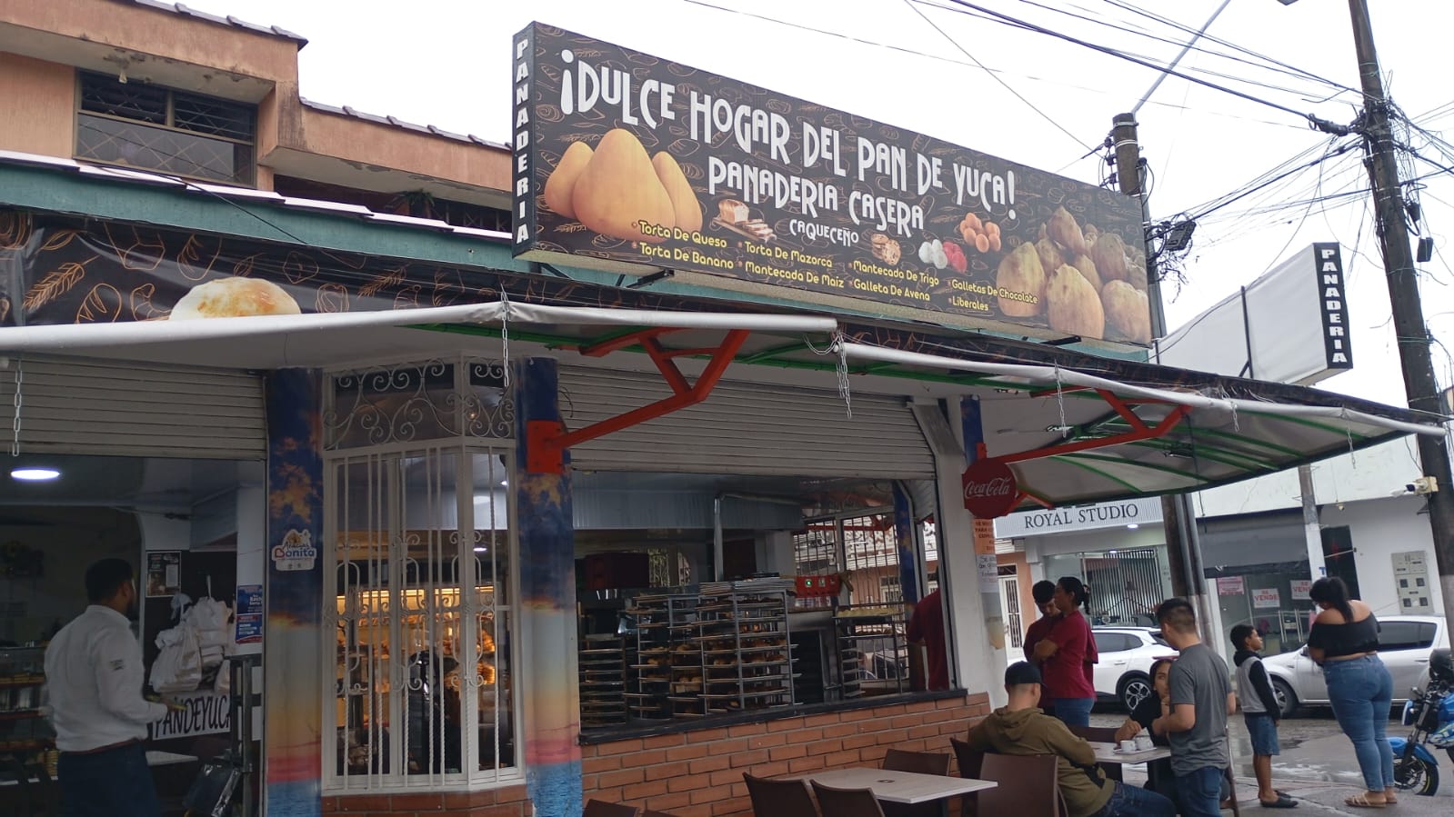 ¡Dulce Hogar del Pan de Yuca!