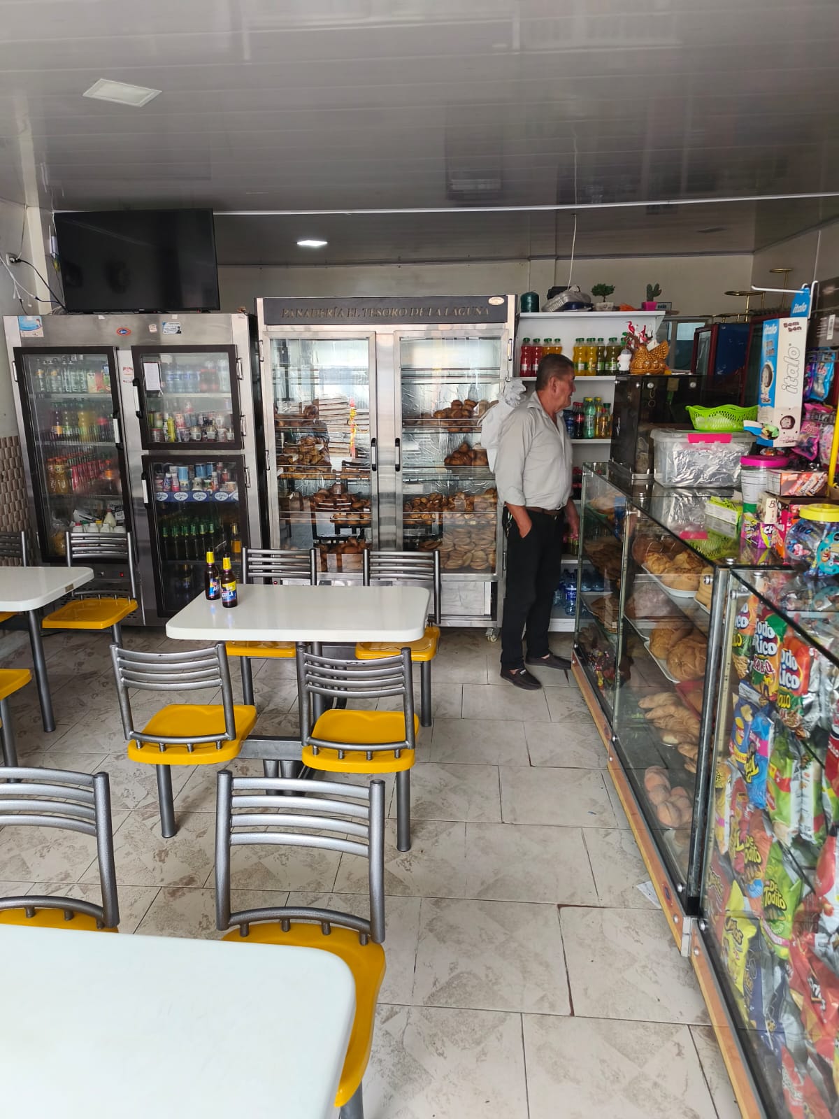 Panadería el tesoro de la laguna