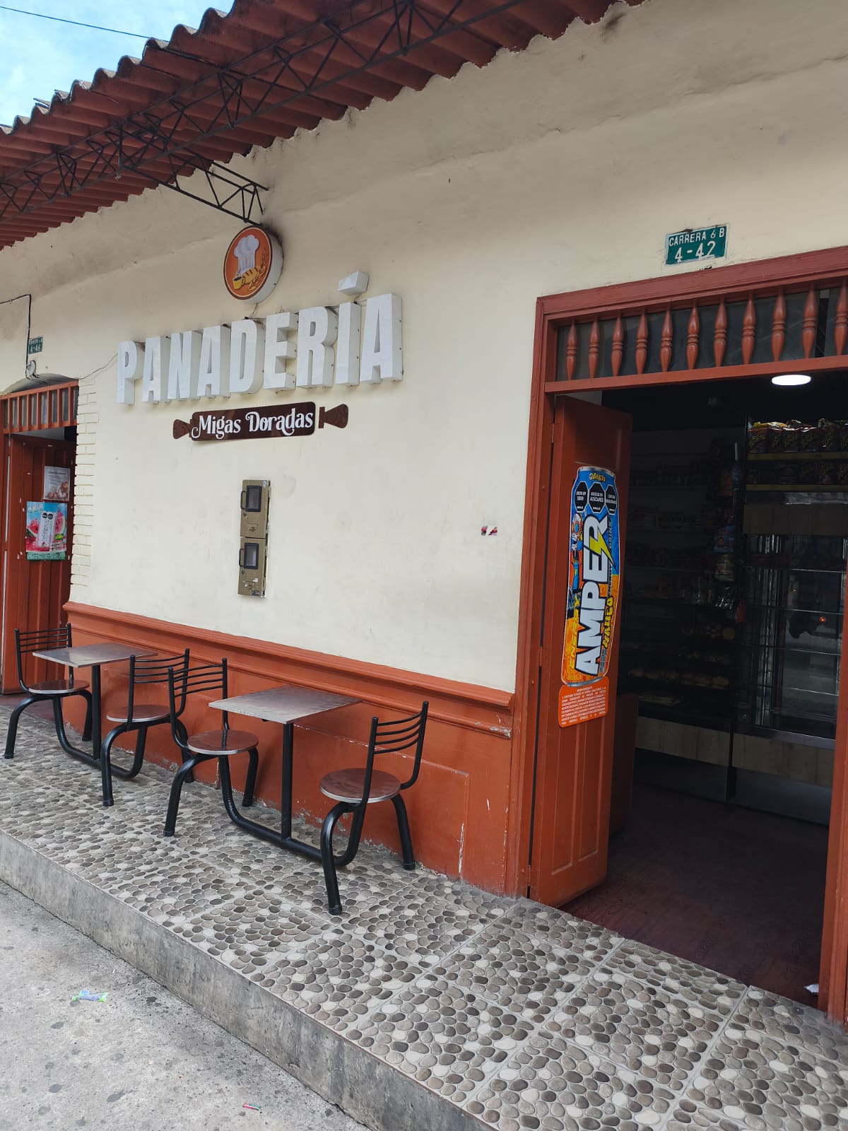 Panadería migas doradas