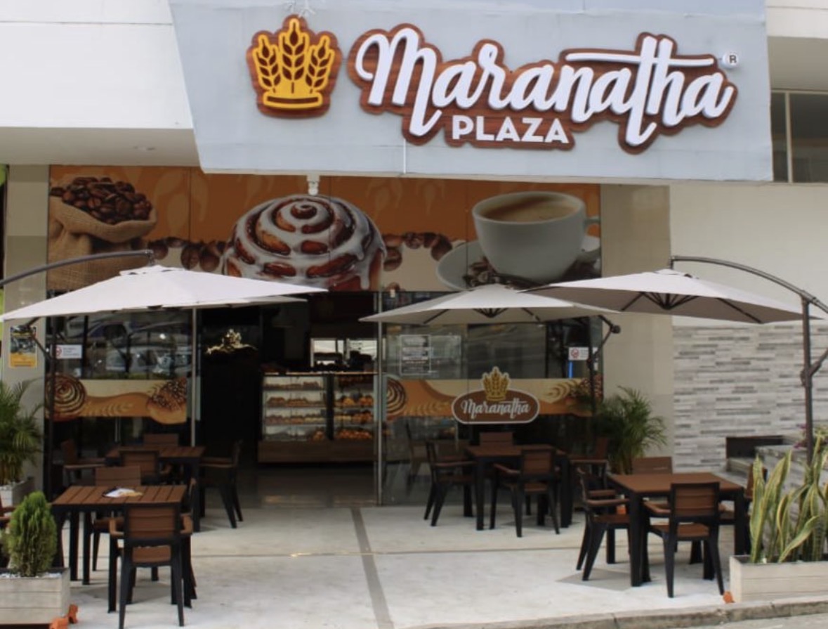 Panificadora Maranatha plaza