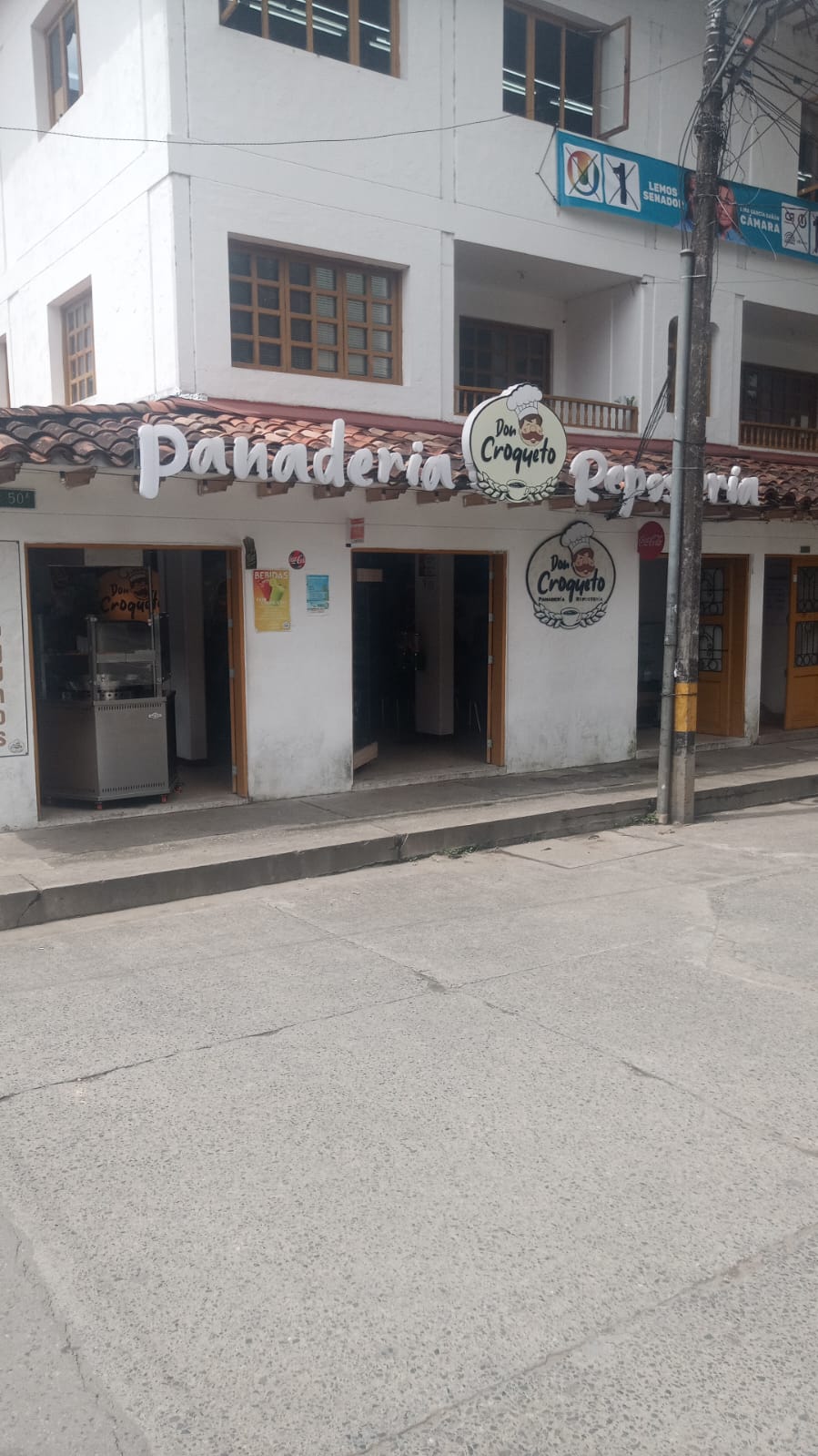 PANADERIA Y REPOSTERIA DON CROQUETO