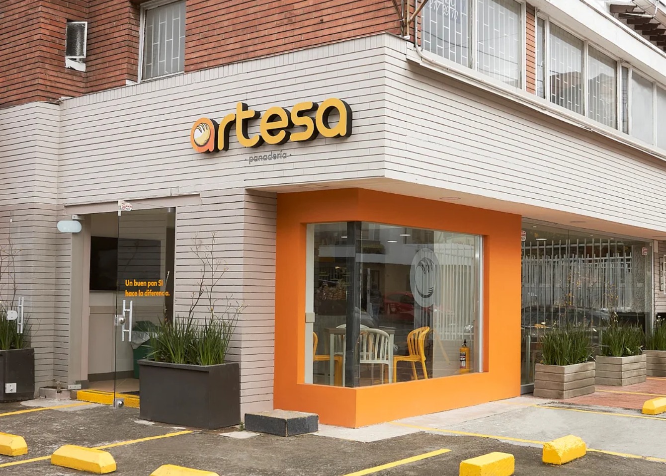 Artesa Panaderia Santa Paula