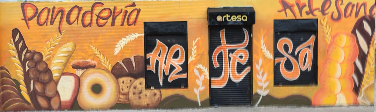 Artesa Panaderia Punto de Fabrica