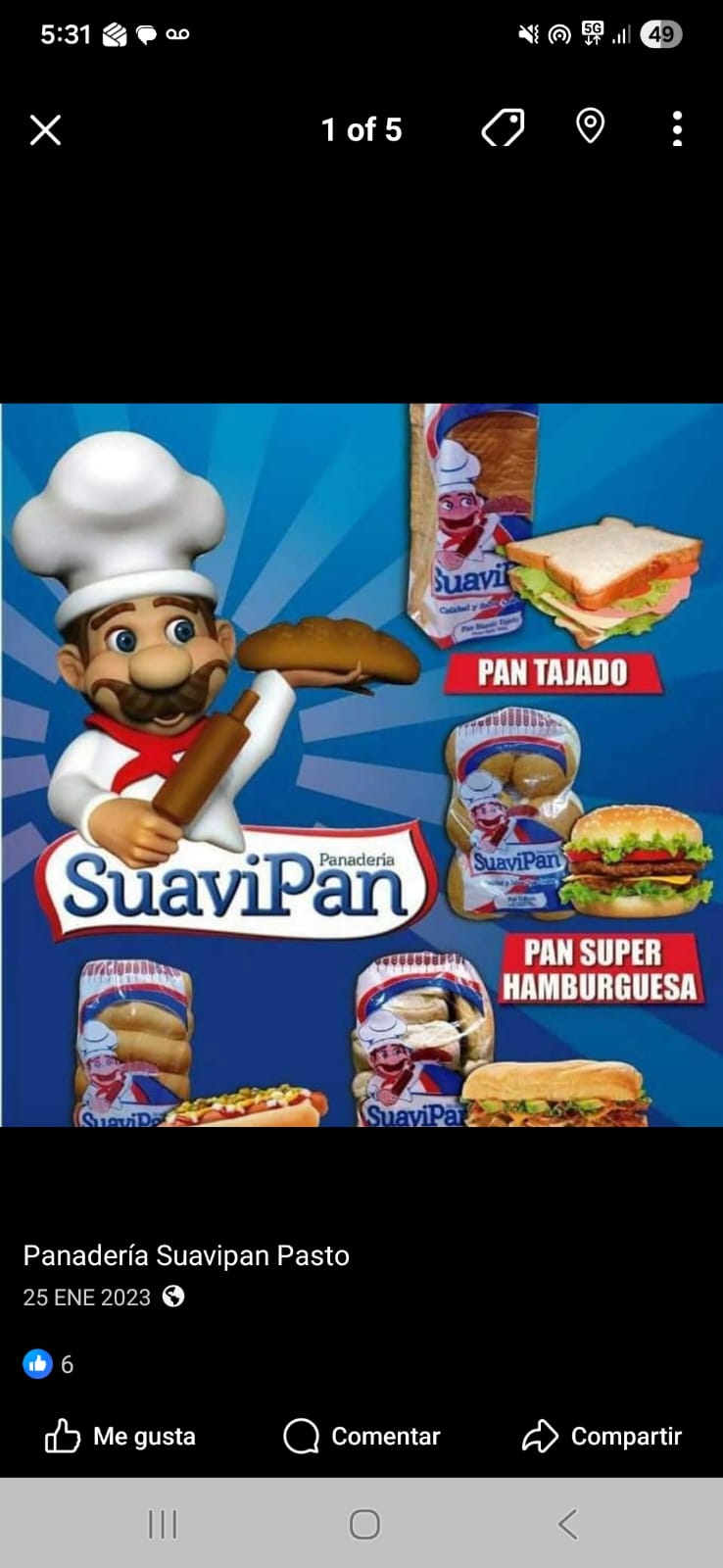 Panadería SuaviPan