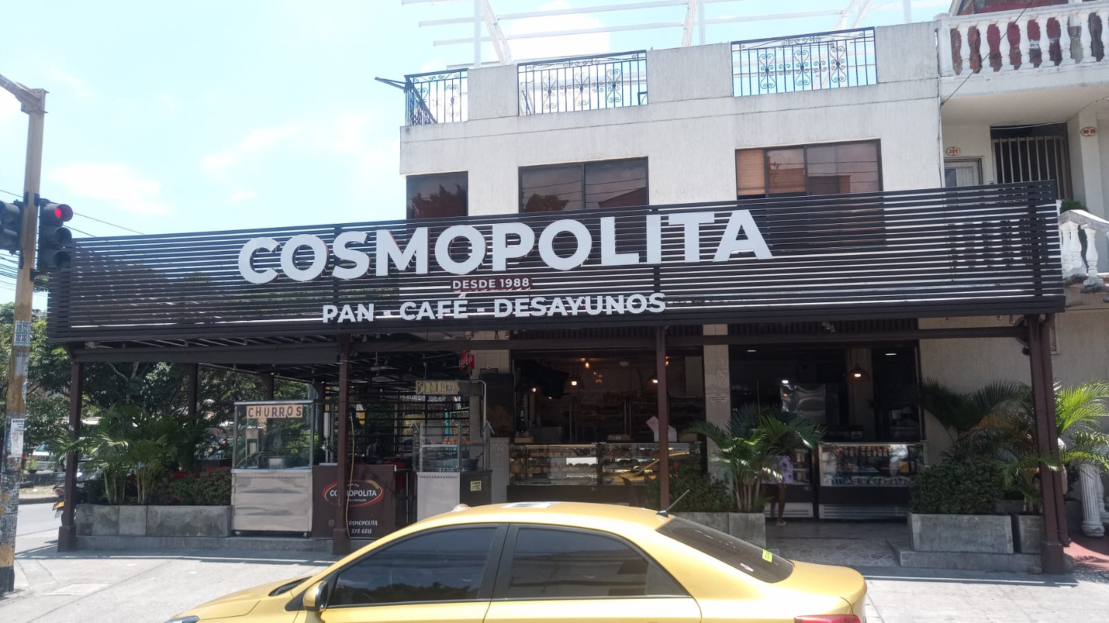 PANADERIA LA COSMOPOLITA