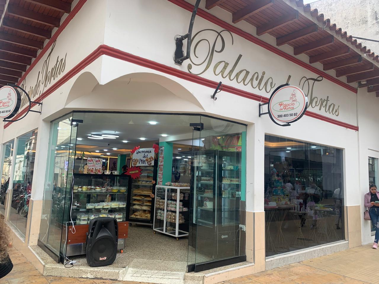 El Palacio de tortas