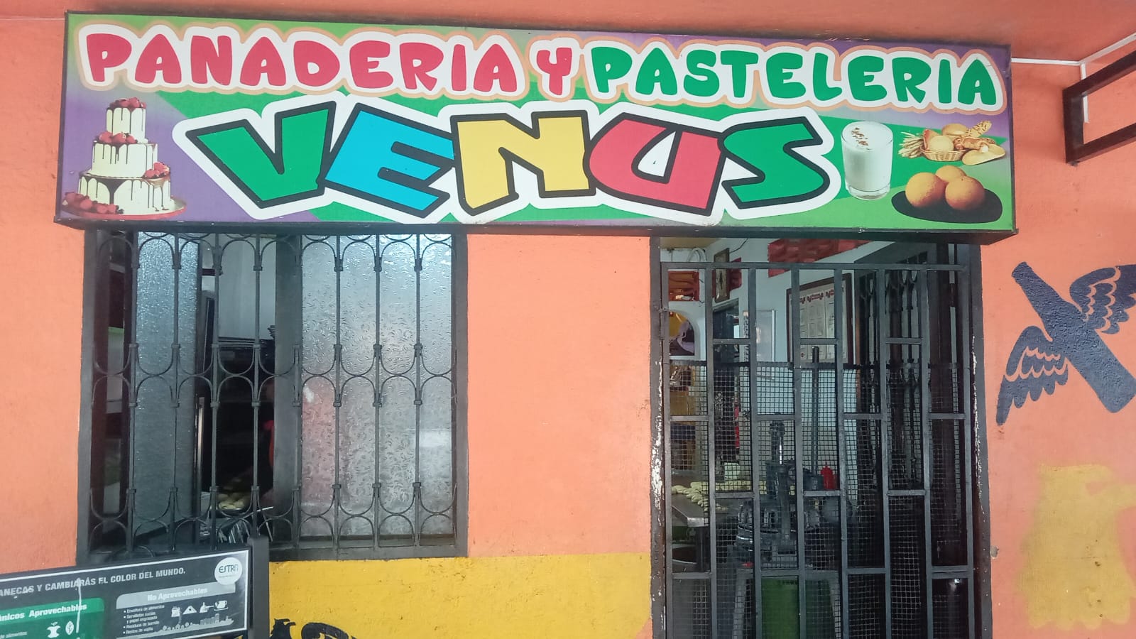 Panadería y Pastelería VENUS