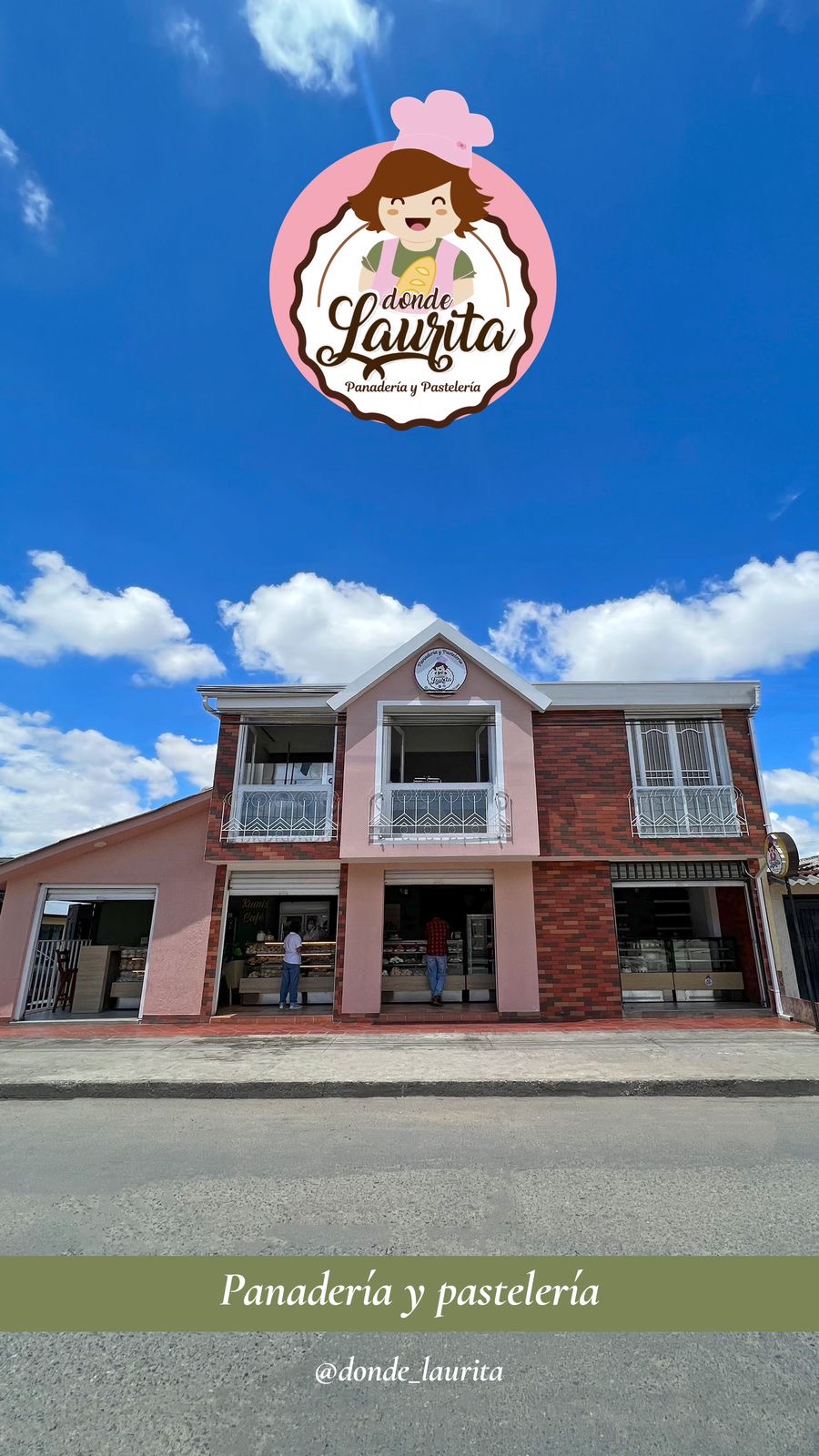 Dónde Laurita Panadería y Pastelería
