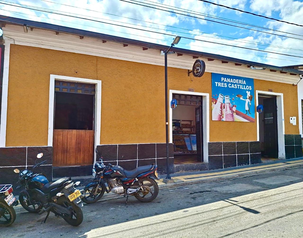 Panadería tres castillos