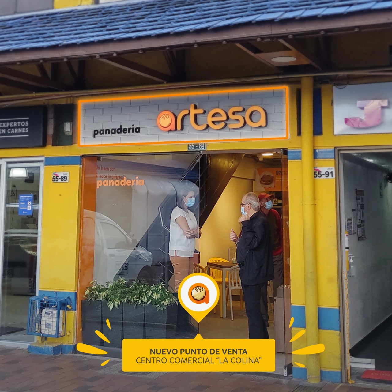 Artesa Panaderia Colina