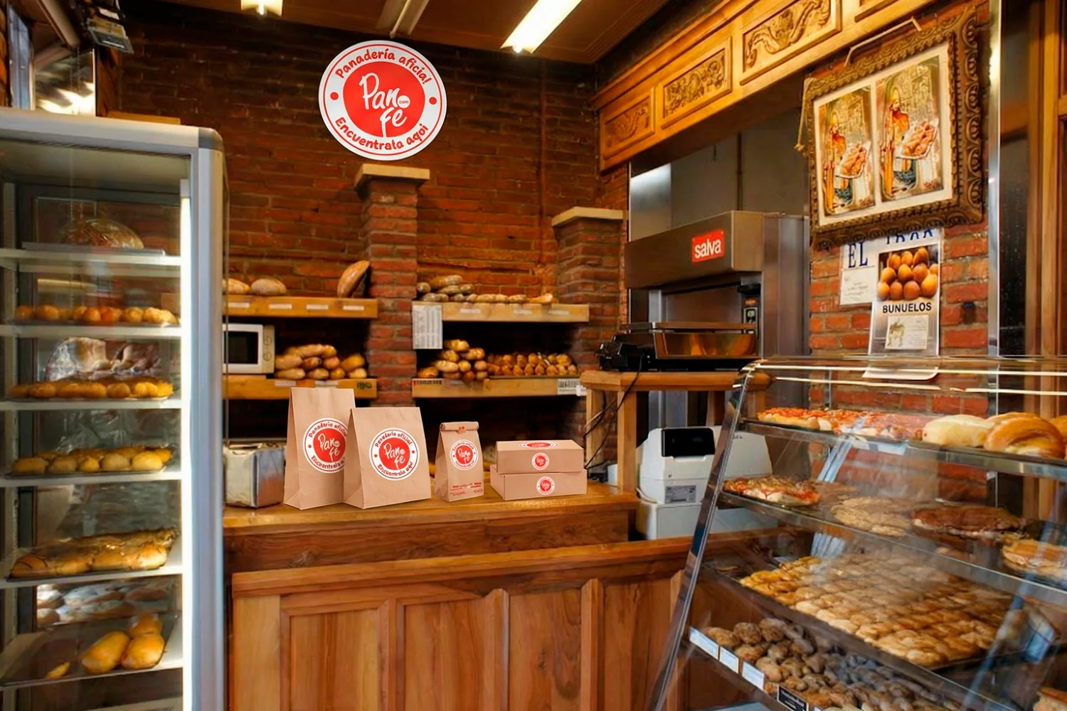 Seven pan