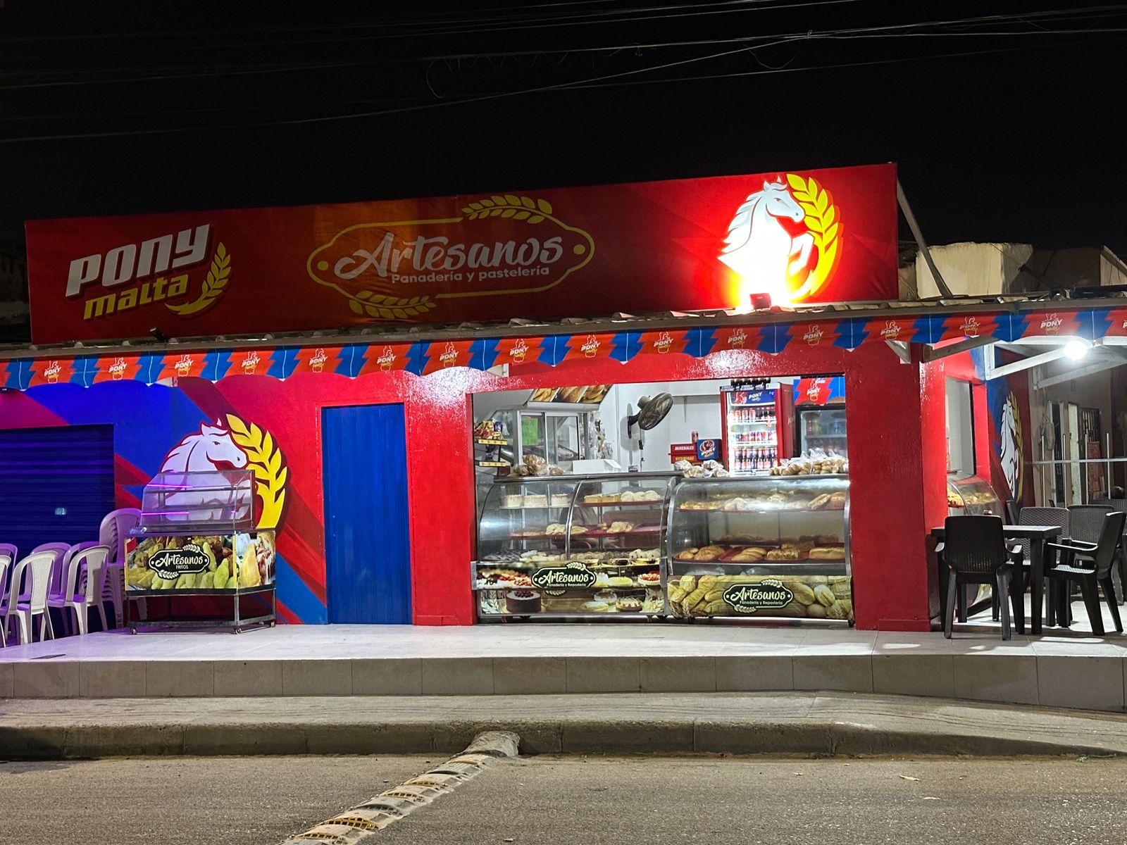 Panaderia y pastelería artesanos