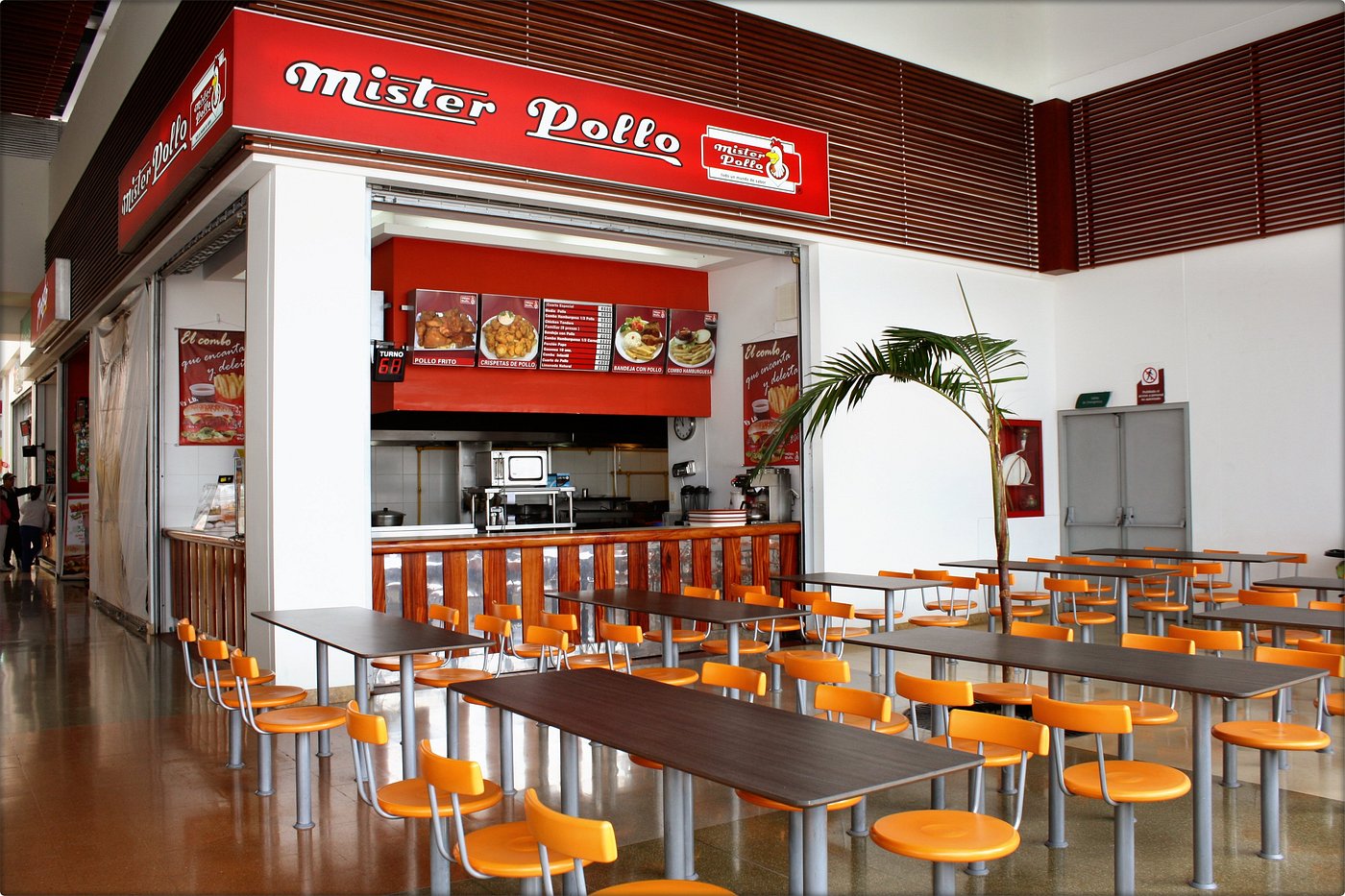 Mister Pollo Unicentro