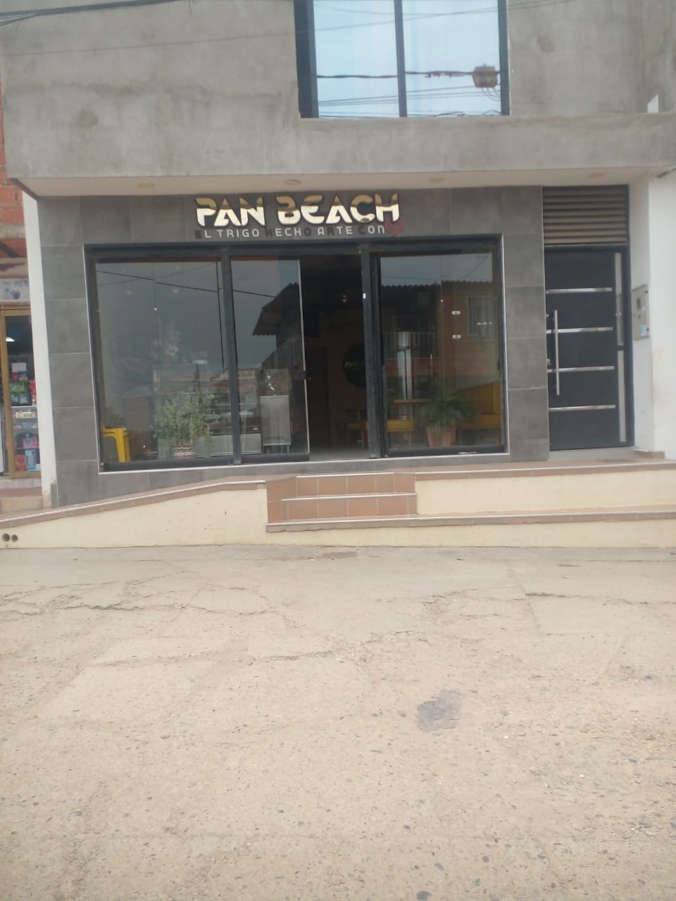 pan beach