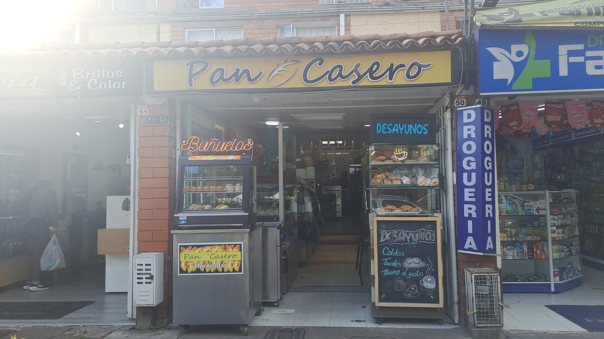 PAN CASERO