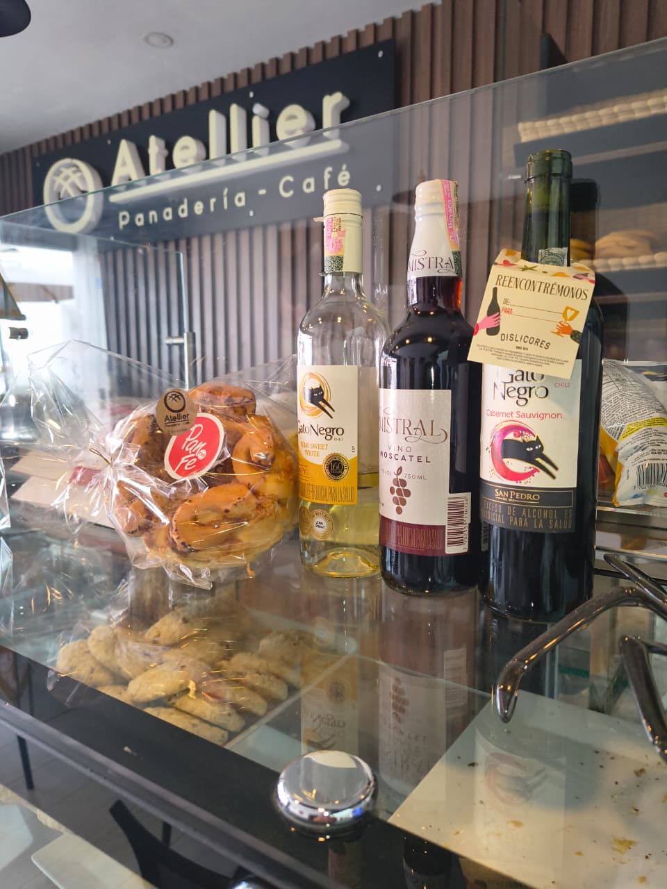 Atellier panaderia – cafe