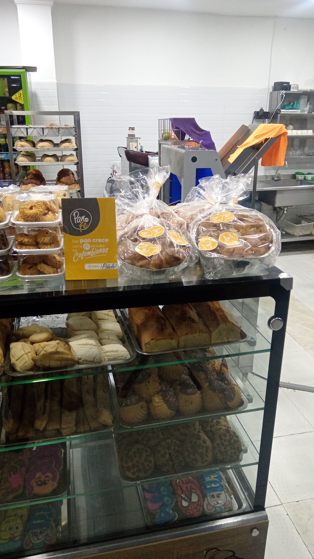 Panadería ricuras mágicas