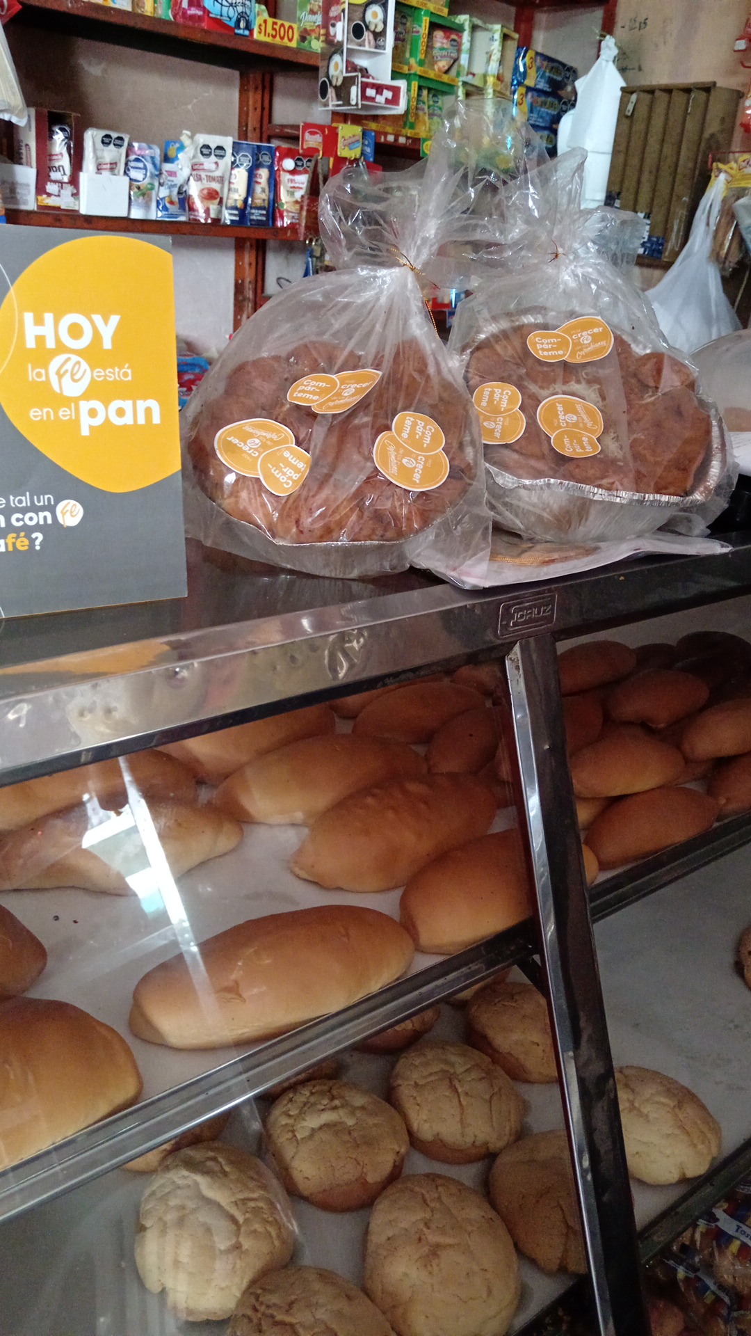 Panadería rosa blanca