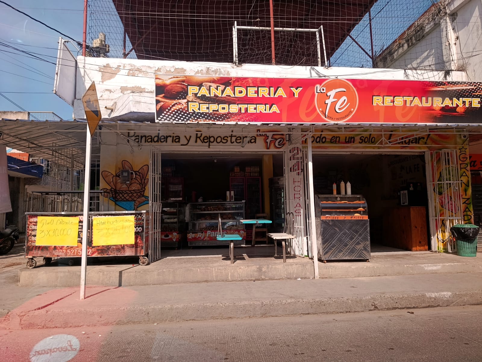 Panadería la fe